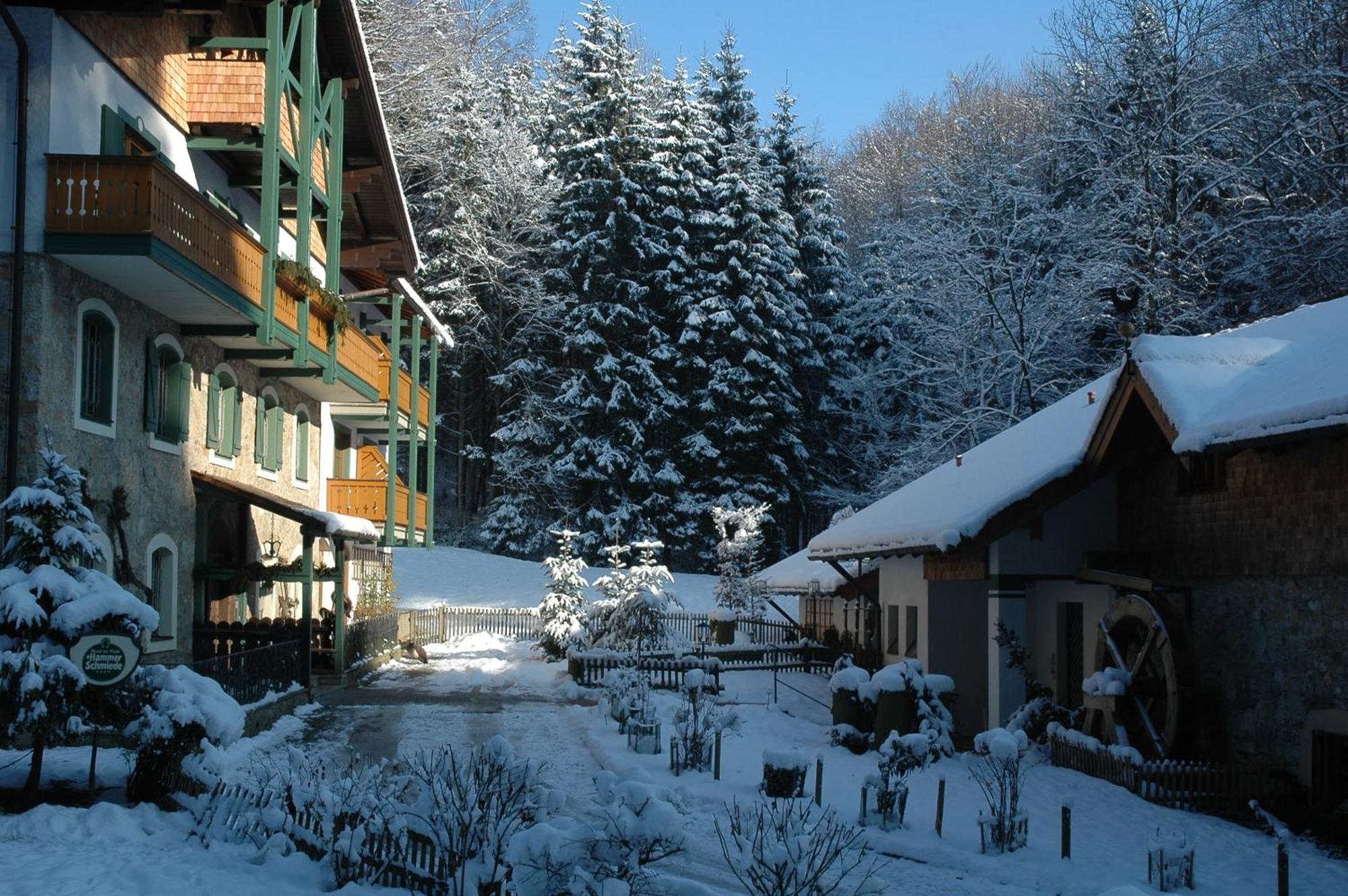 Naturidyll Hotel Hammerschmiede Anthering Exterior photo